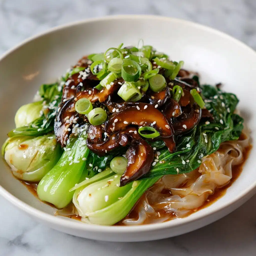 Bok Choy and Mushroom Stir Fry Recipe - Recipe Image