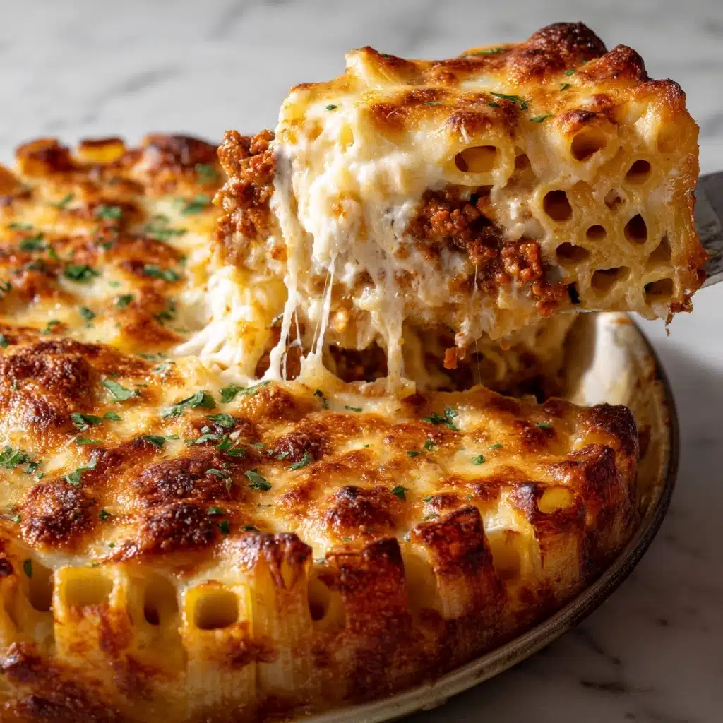 Pasta Pie Recipe