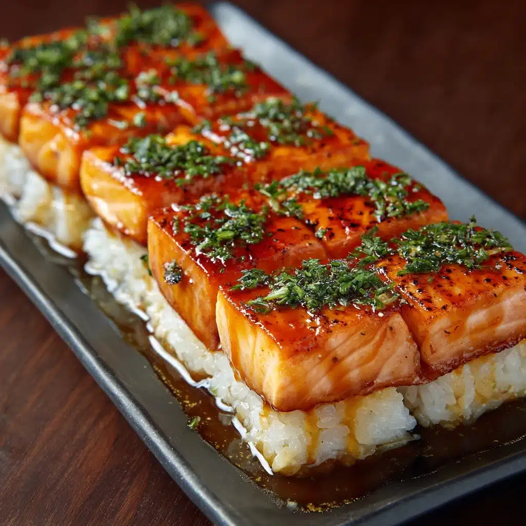 Salmon Crispy Rice Recipe