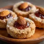 Italian Almond and Honey Thumbprint Cookies Recipe