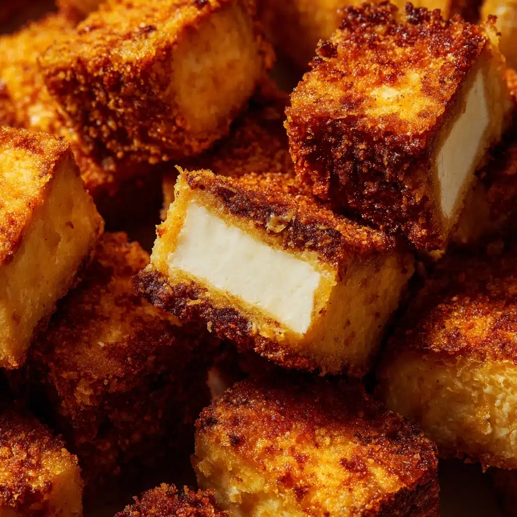 Crispy Air Fryer Tofu Recipe - Recipe Image