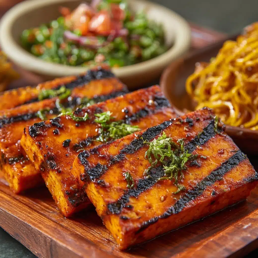Chipotle Grilled Tofu Recipe