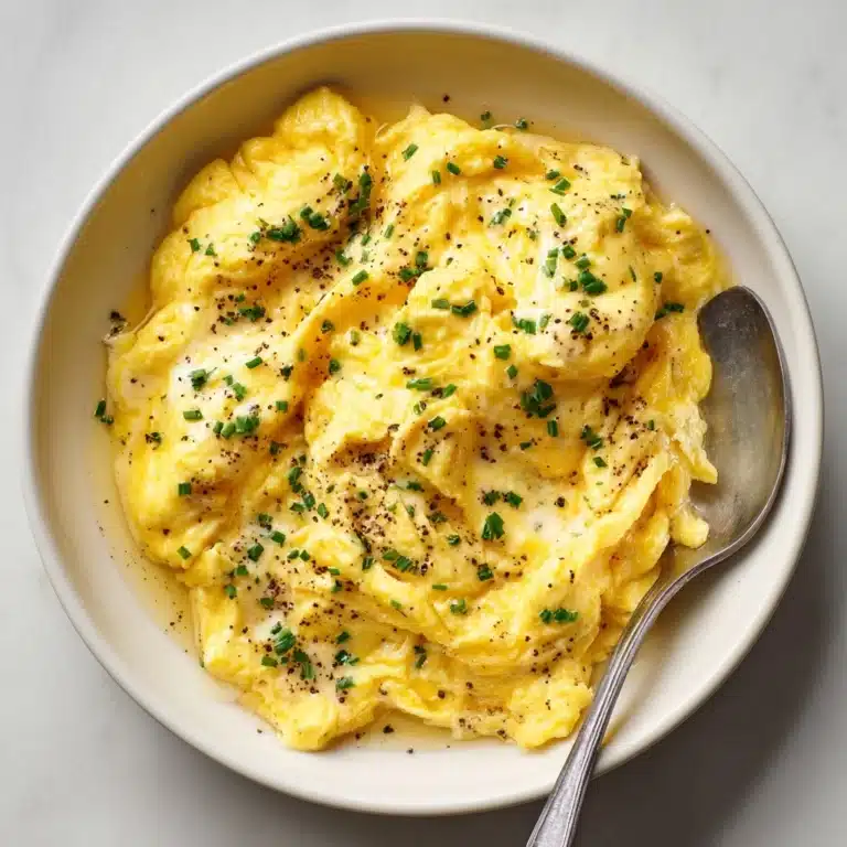 French-Style Scrambled Eggs Recipe