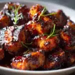Sticky Sweet Chili Chicken Thighs Recipe