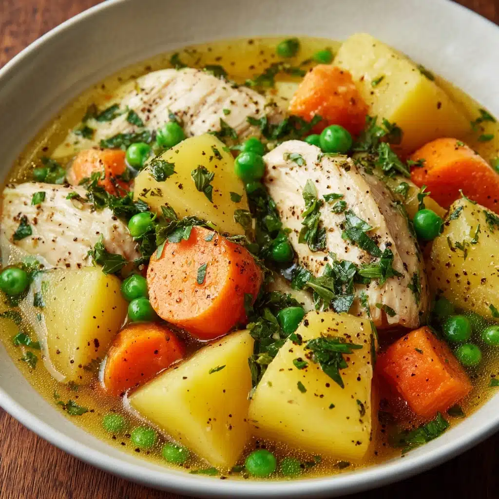 Slow Cooker Chicken Stew Recipe - Recipe Image