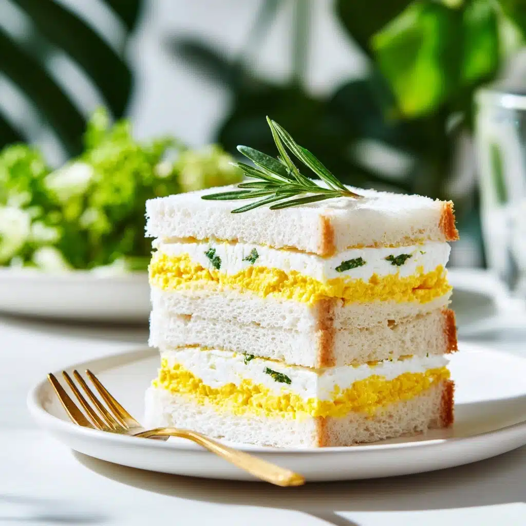 Japanese Egg Sandwich (Tamago Sando) Recipe