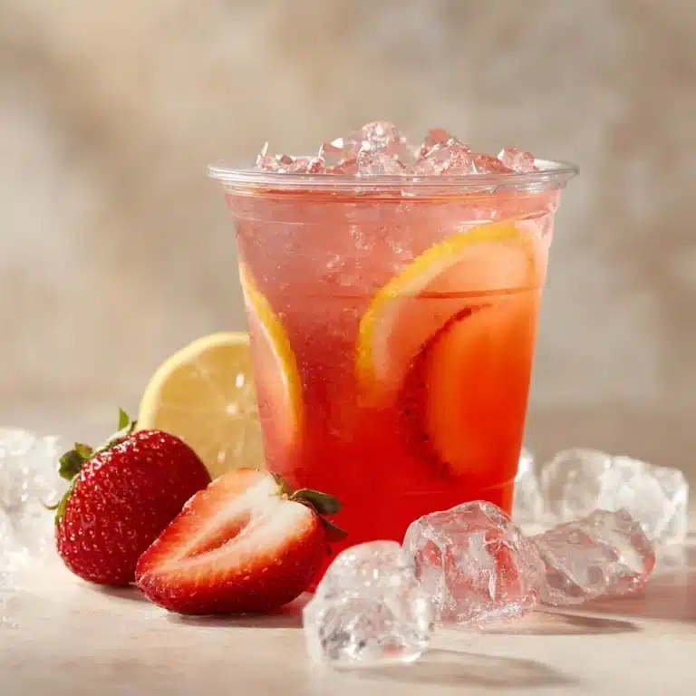 State Fair Strawberry Lemonade Recipe