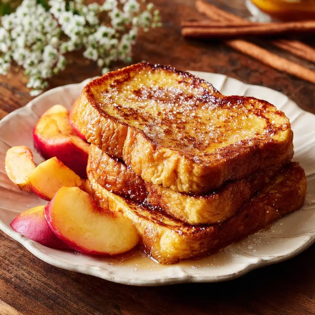 Cinnamon Apple French Toast Recipe