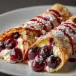 Cherry Cheesecake Chimichangas Recipe