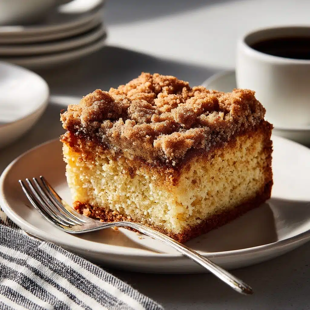 Best Easy Coffee Cake Recipe - Recipe Image