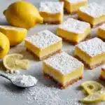 Lemon Bars with Powdered Sugar Recipe