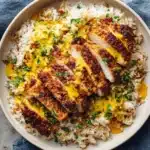 Smothered Chicken and Rice Recipe