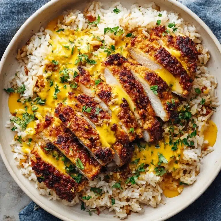 Smothered Chicken and Rice Recipe