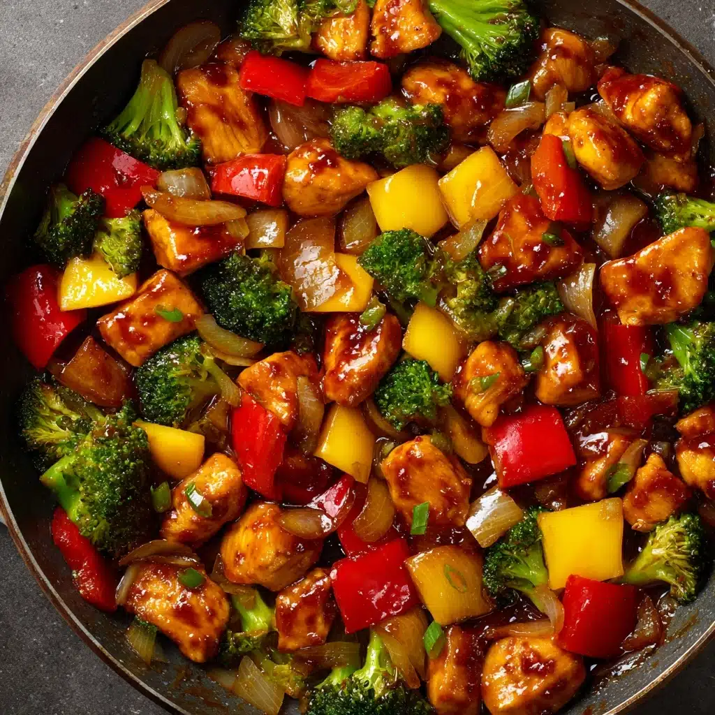 Chicken Stir Fry Recipe - Recipe Image