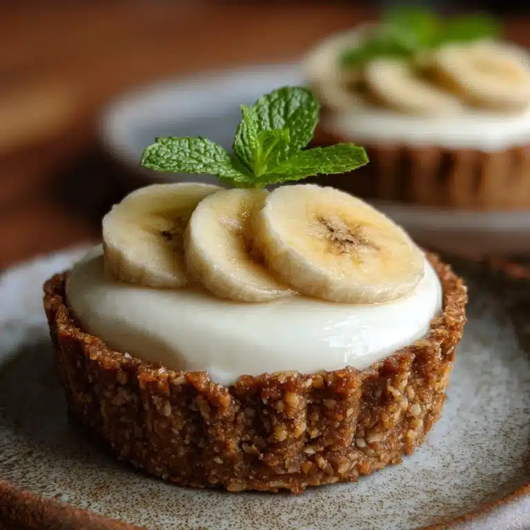 No-Bake Mini Banana Cream Pies Recipe