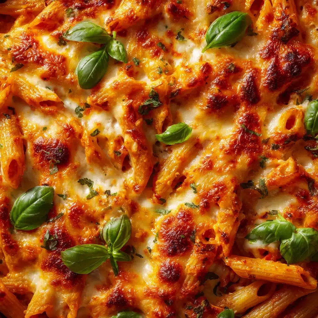 One Pot Cheesy Chicken Pasta Recipe - Recipe Image