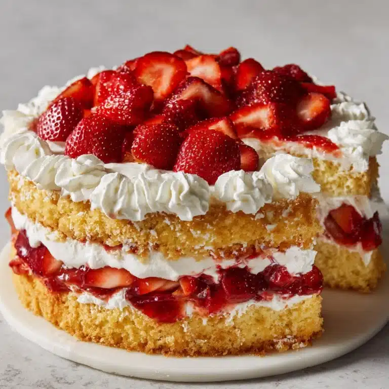 Strawberry Shortcake Recipe