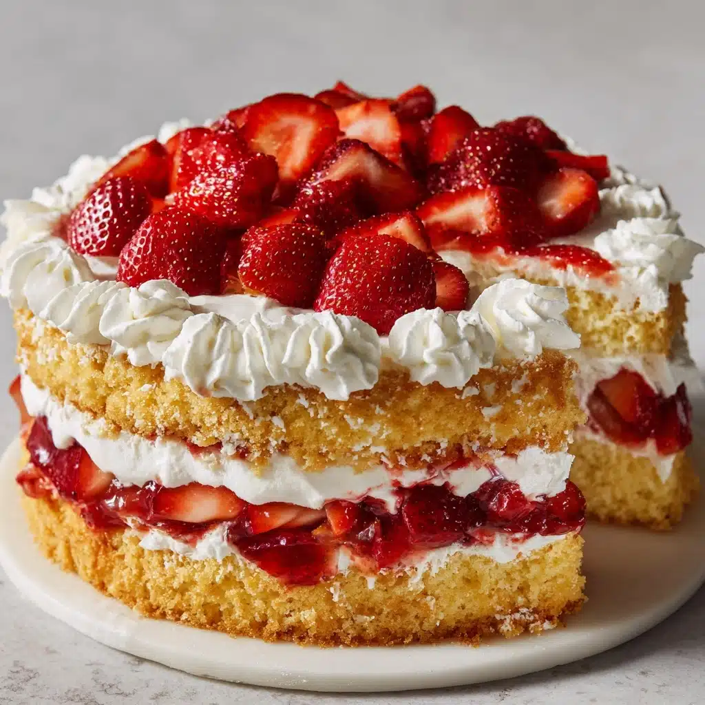 Strawberry Shortcake Recipe - Recipe Image