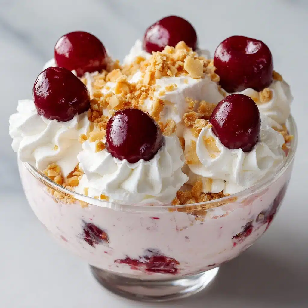 Cherry Cheesecake Fluff Recipe - Recipe Image
