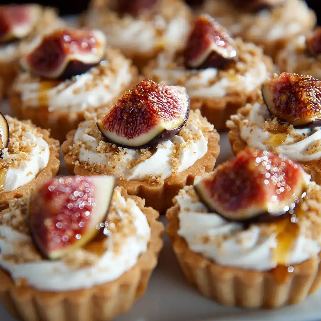 Cheese Tarts with Honey and Chili Flakes Drizzle Recipe