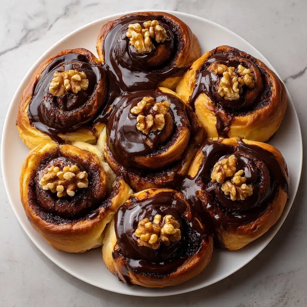 Chocolate Hazelnut Rolls Recipe - Recipe Image