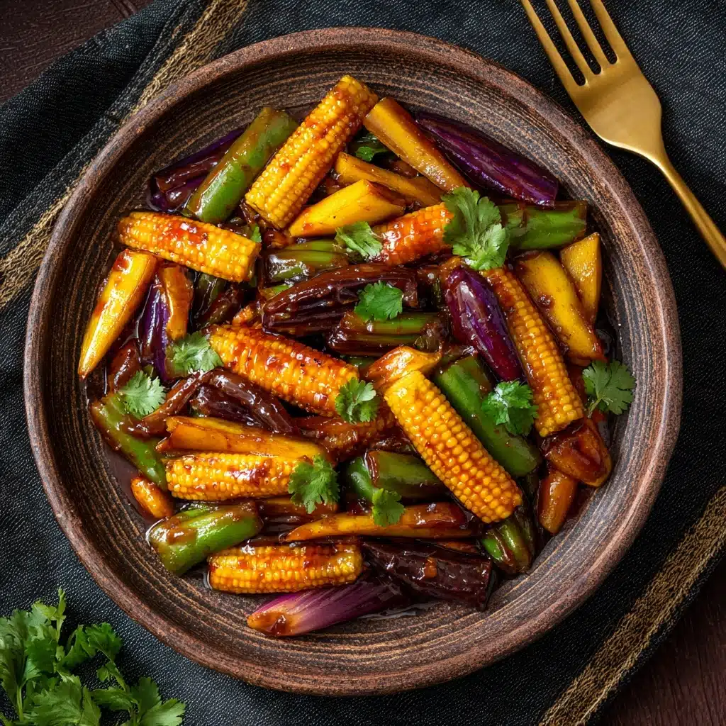 Crispy Chilli Babycorn Recipe - Recipe Image
