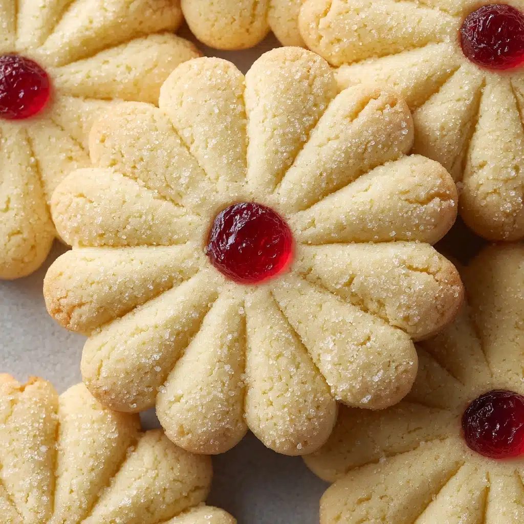 Mouth Shortbread Cookies Recipe - Recipe Image