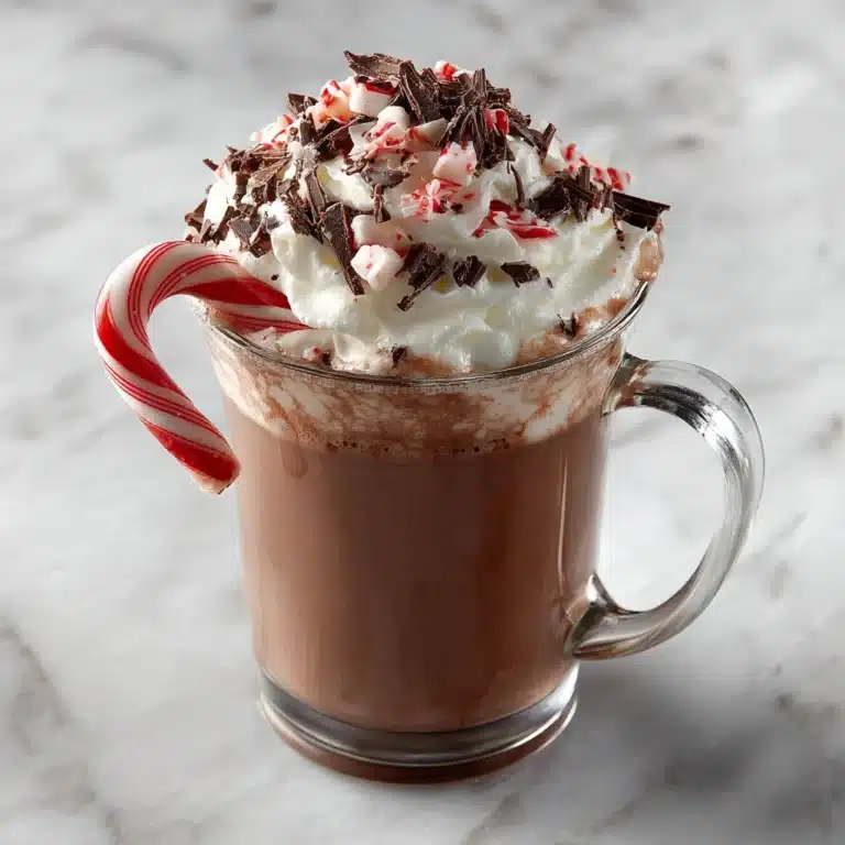 Peppermint Mocha Recipe
