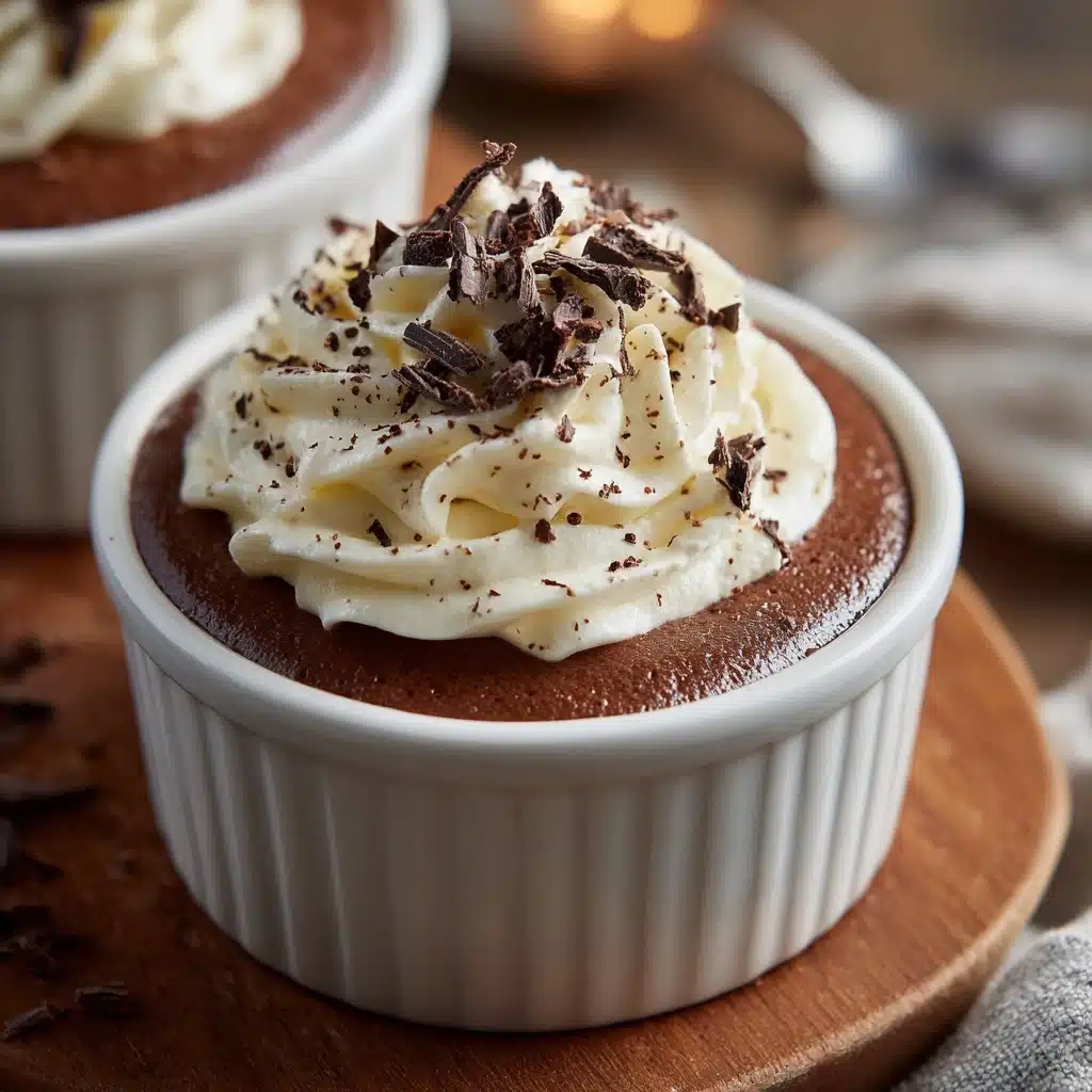 Chocolate Mousse Recipe - Recipe Image