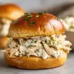 Chicken Alfredo Sloppy Joes Recipe