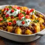 Taco Potatoes Recipe