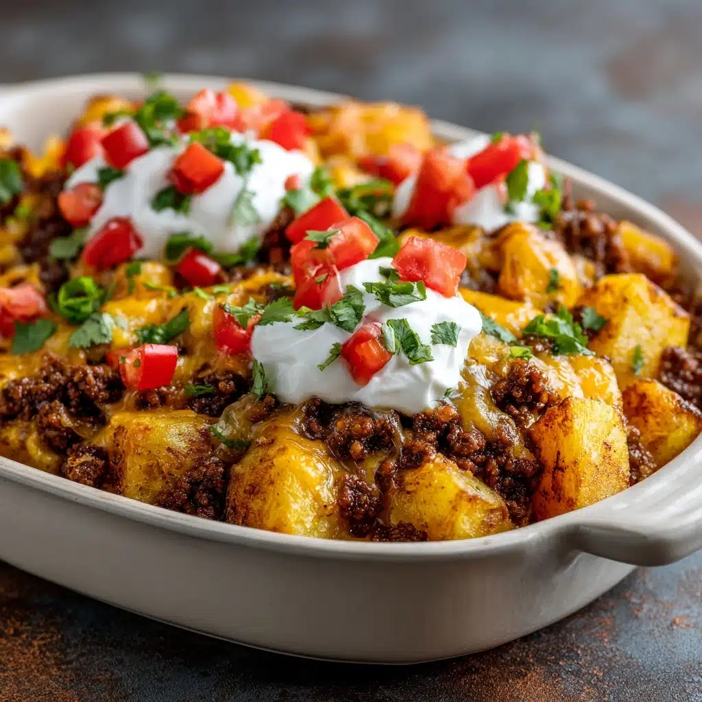 Taco Potatoes Recipe
