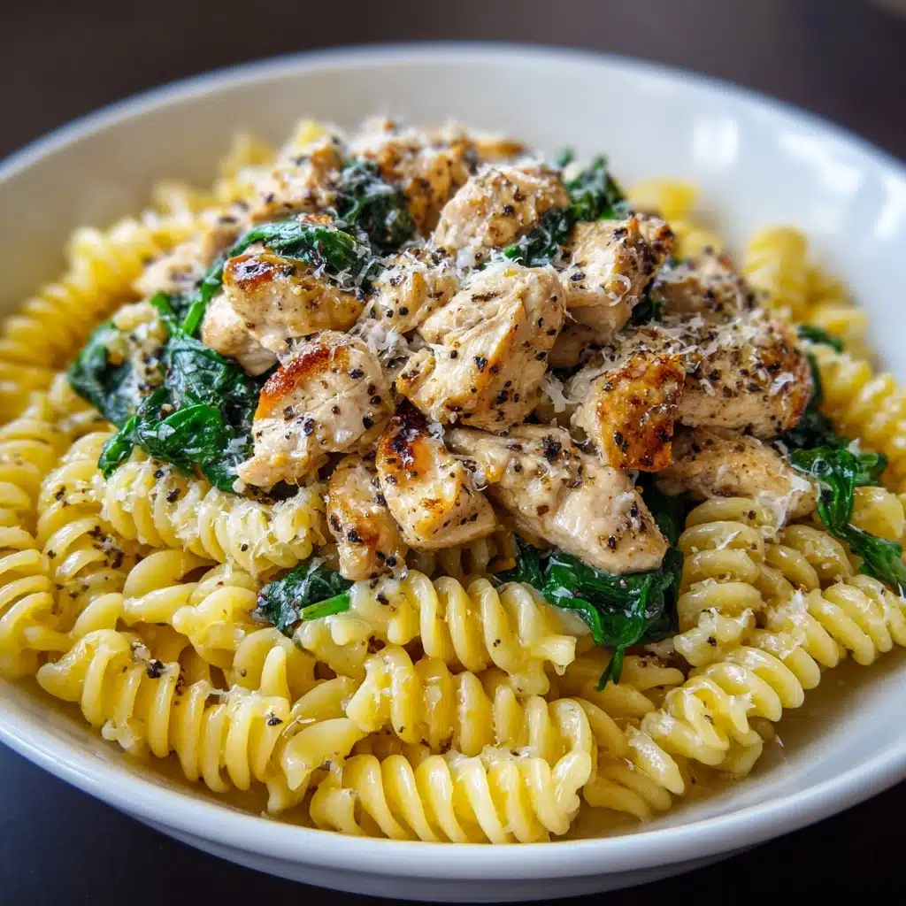 Crockpot Garlic Parmesan Chicken Pasta Recipe - Recipe Image