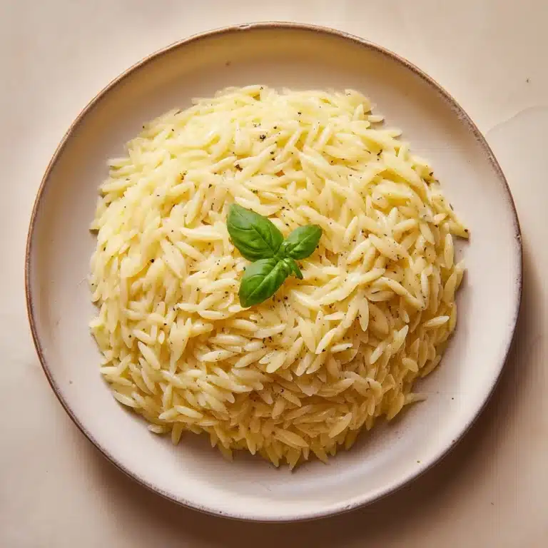 Creamy Cottage Cheese Orzo Recipe
