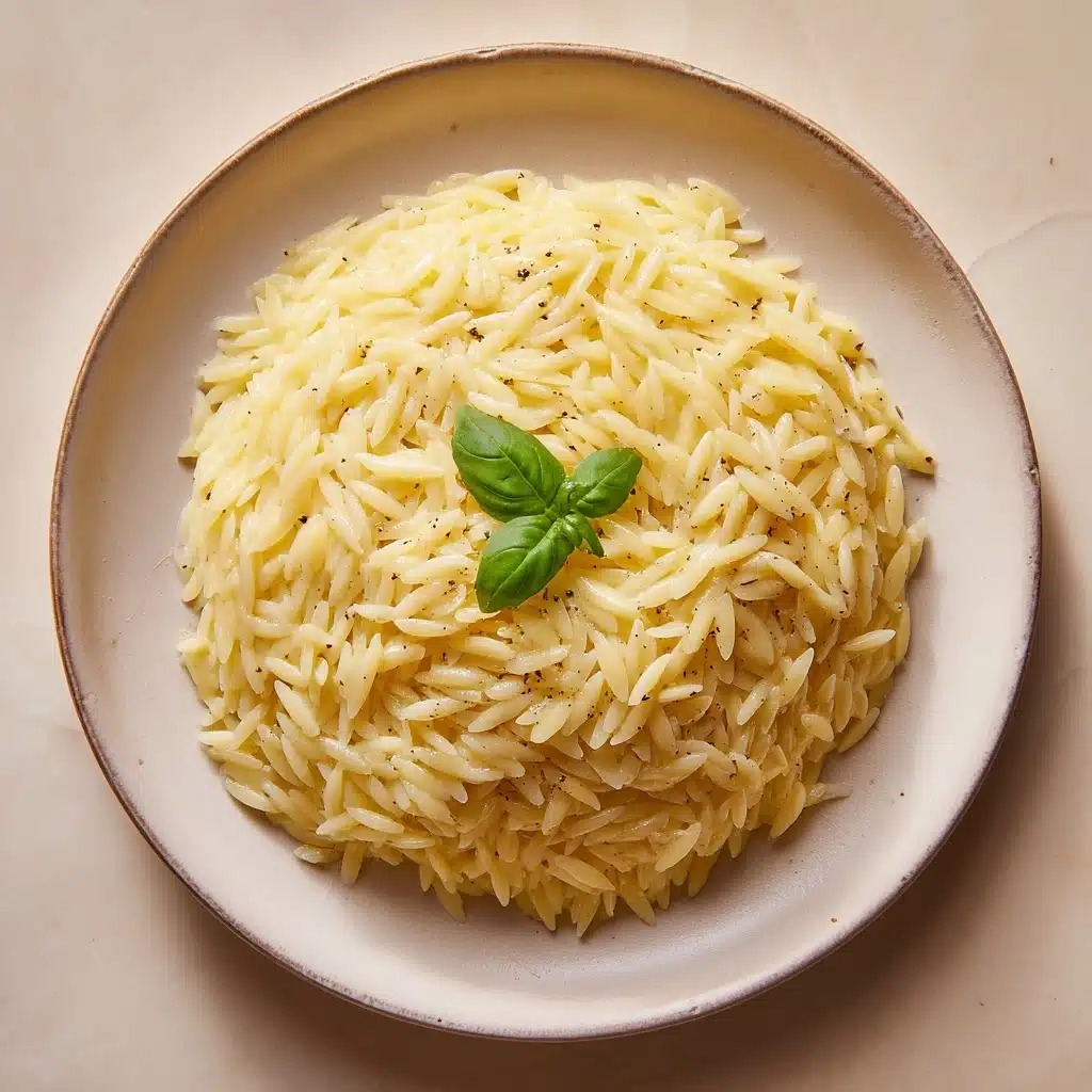 Creamy Cottage Cheese Orzo Recipe