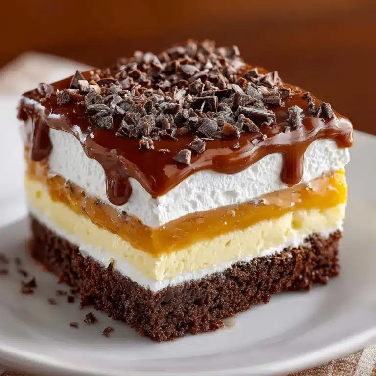 Millionaire’s Cheesecake Recipe