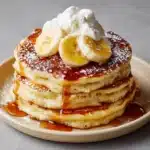 Brown Sugar Banana Pancakes Recipe