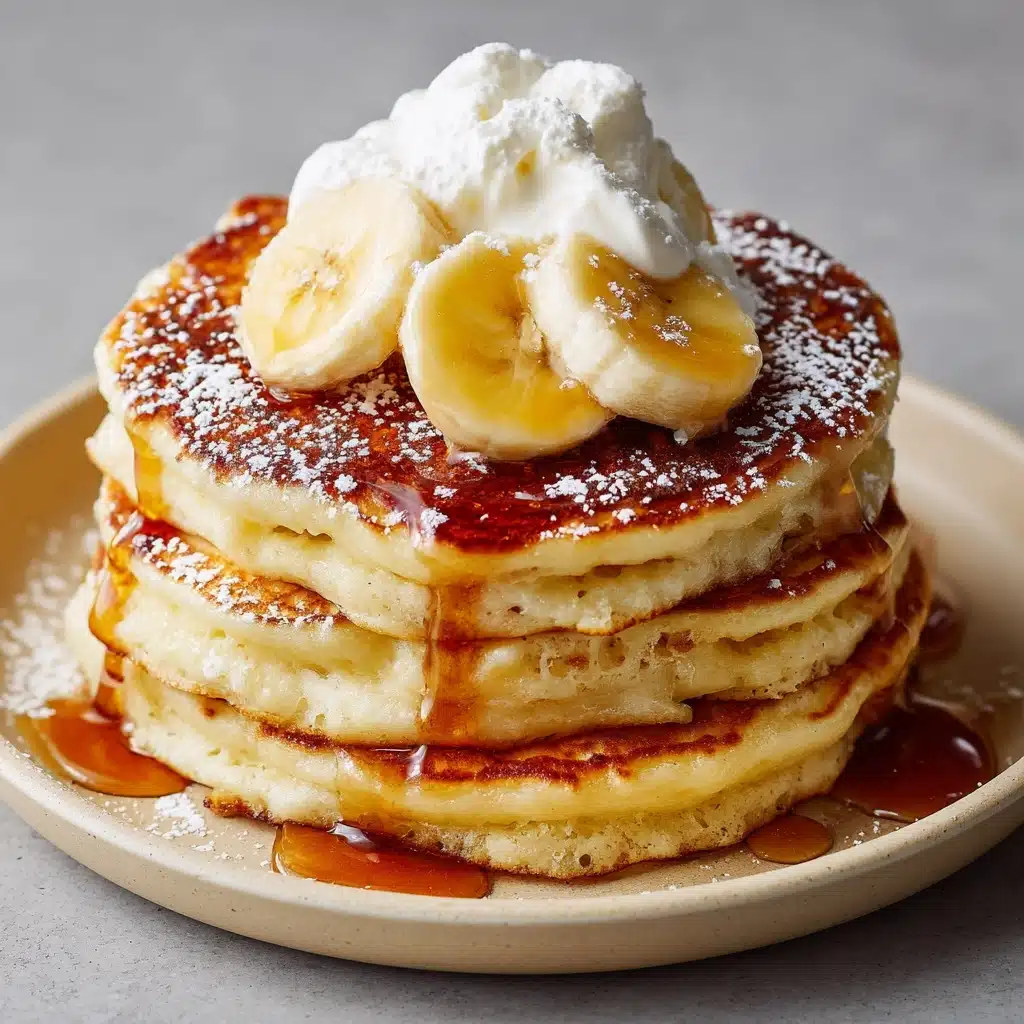 Brown Sugar Banana Pancakes Recipe
