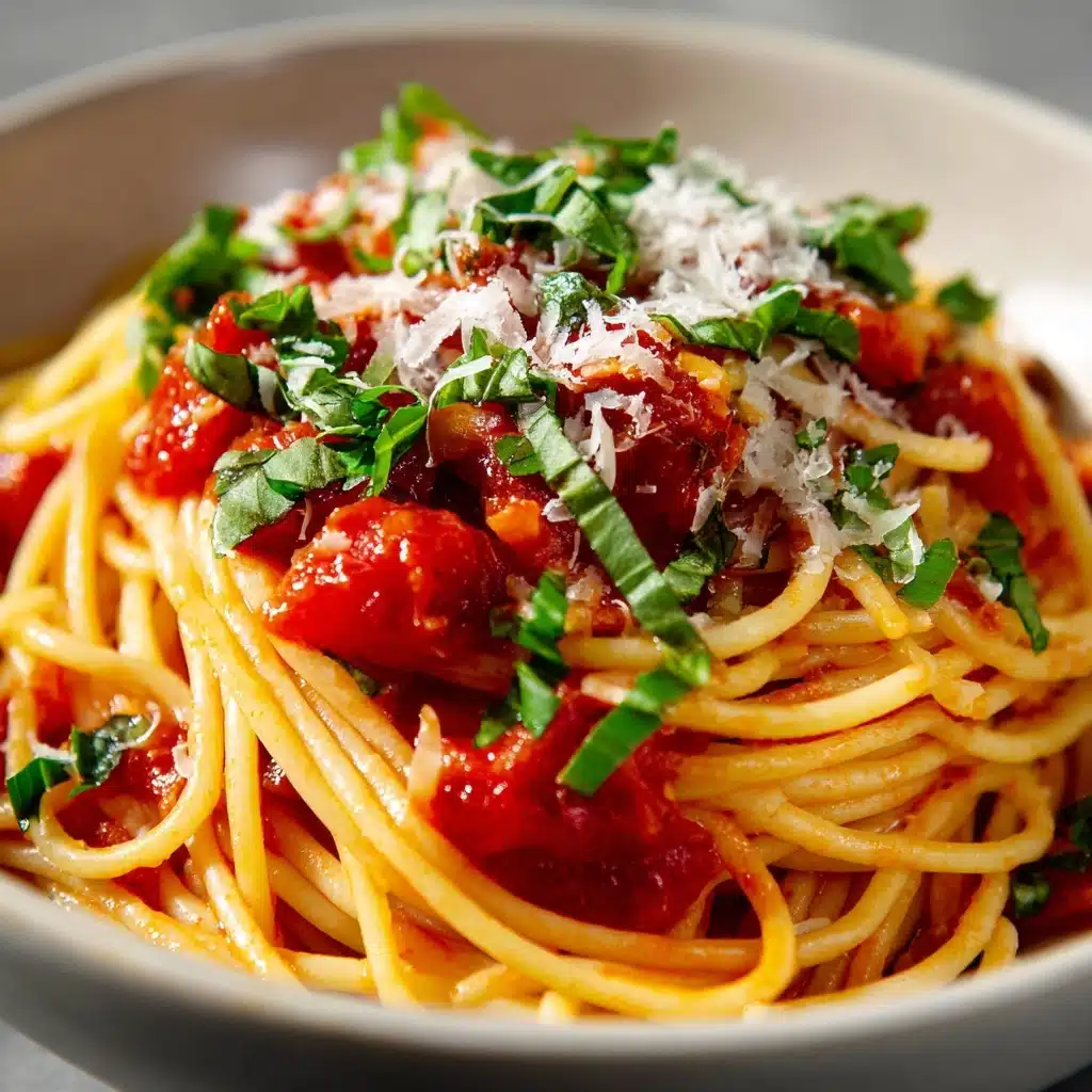 Pasta Napoletana Recipe - Recipe Image
