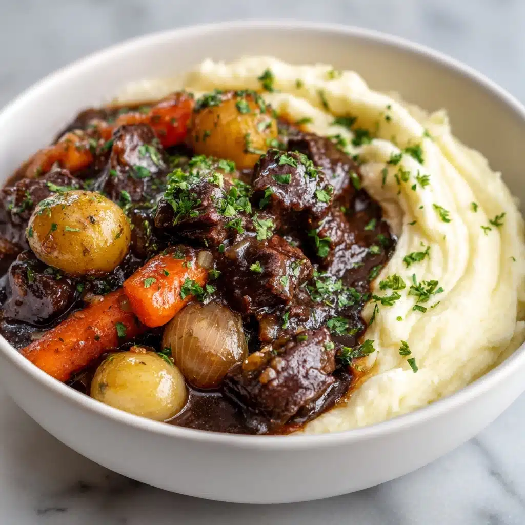 Timeless Beef Stew with a French Twist Recipe - Recipe Image