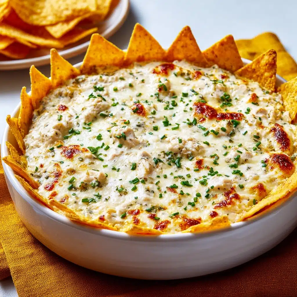 Cheesy Crab Rangoon Dip Recipe - Recipe Image