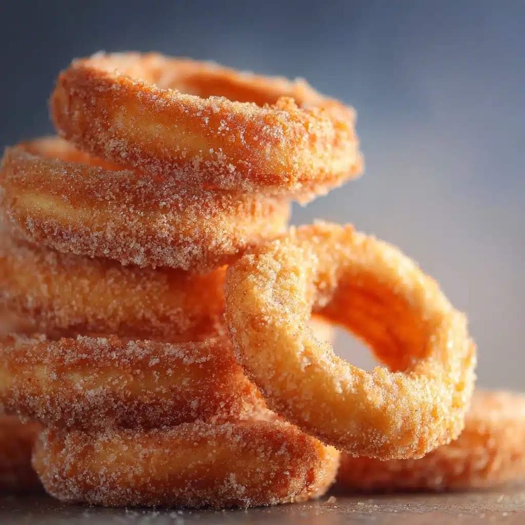 Fried Cinnamon Apple Rings Recipe - Recipe Image
