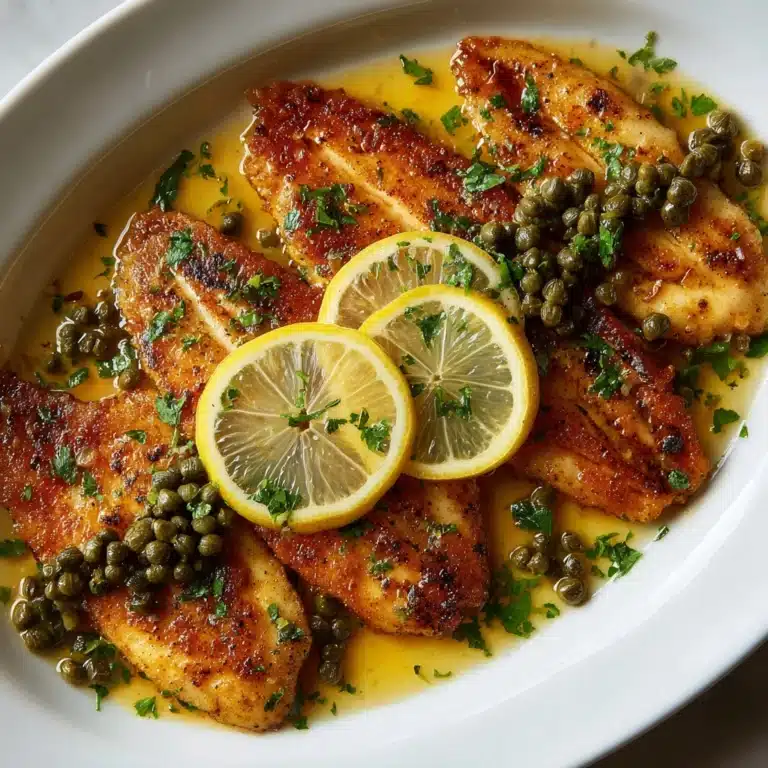Sole Meunière Recipe