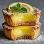 Mouthwatering Lemon Bar Cookie Cups Recipe