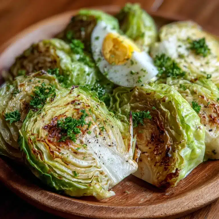 Stir-Fried Cabbage with Egg Recipe