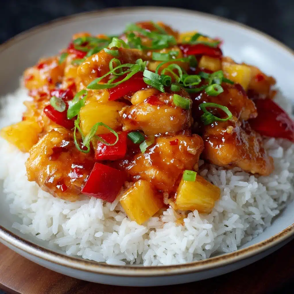 Sweet Hawaiian Crockpot Chicken Recipe - Recipe Image