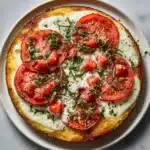 Three-Cheese Tomato Bruschetta Dip Recipe
