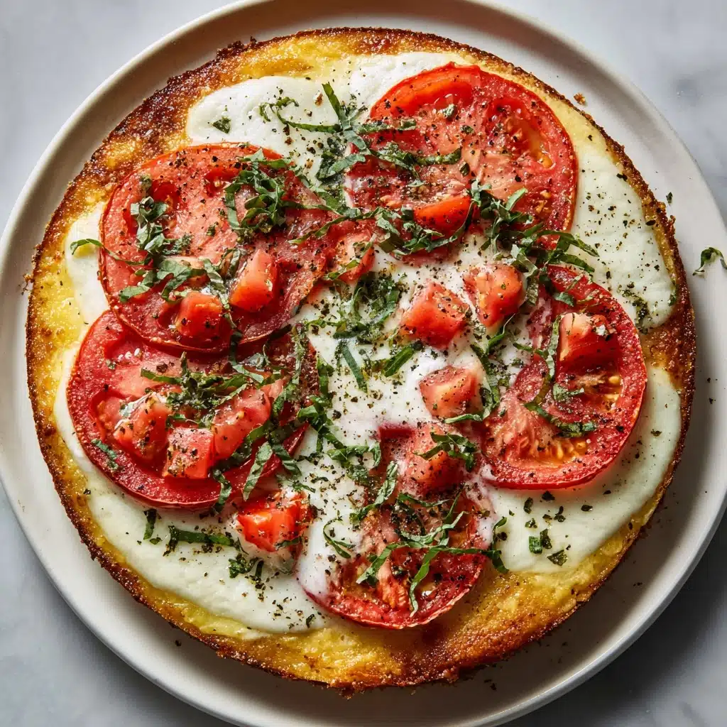Three-Cheese Tomato Bruschetta Dip Recipe