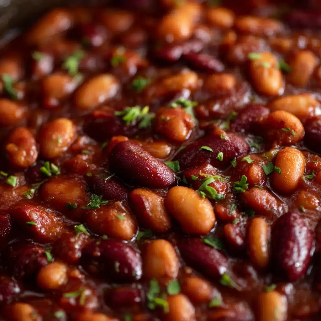 Cowboy Baked Beans Recipe - Recipe Image