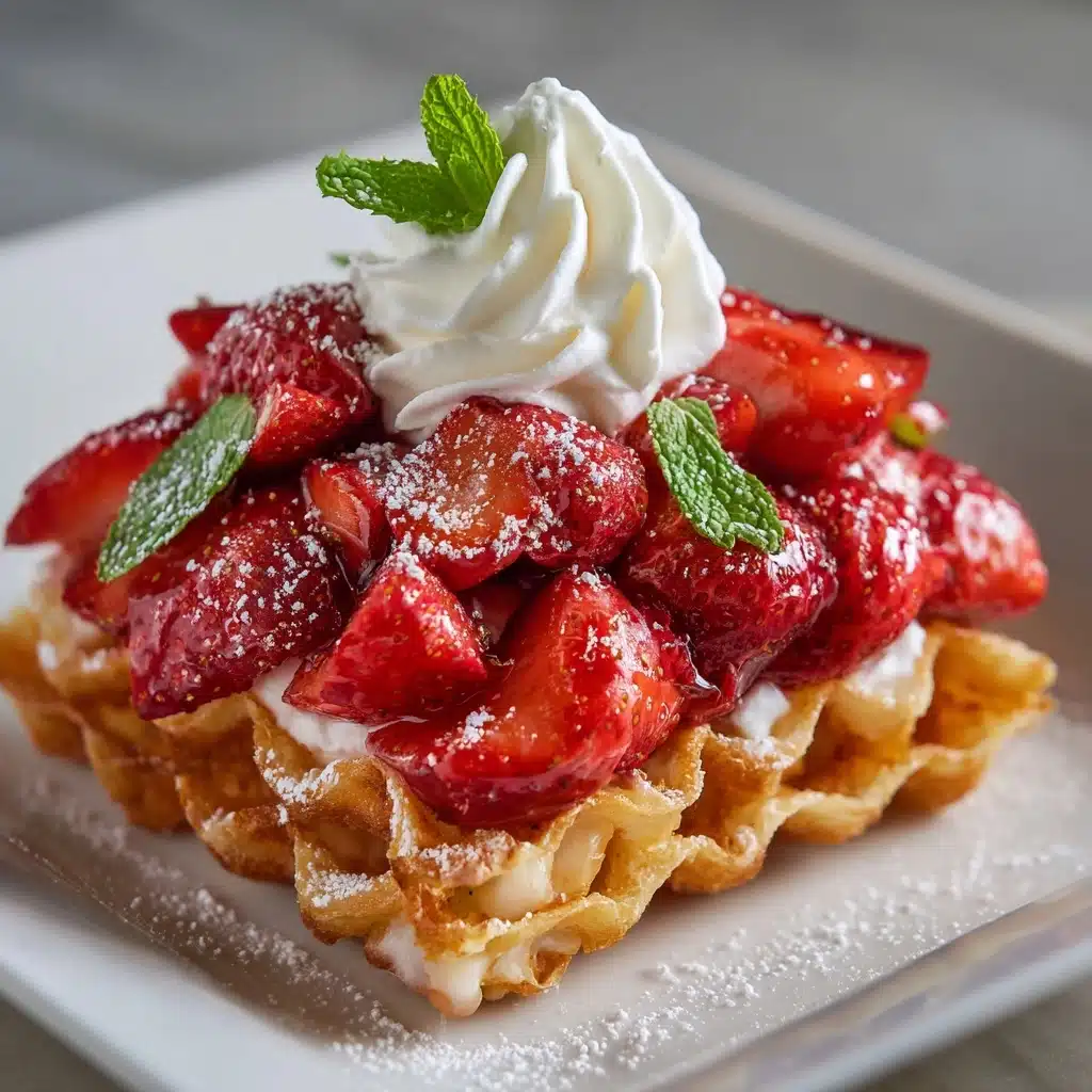 Strawberry Cheesecake Nachos Recipe